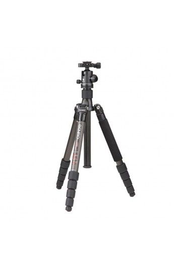 Benro%20C-0690T%20B00%20Carbon%20Fiber%20Travel%20Angel%20Tripod%20Top%20Kafa%20ile