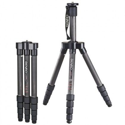 Benro%20C-1190T%20Carbon%20Fiber%20Traveler%20Flat%20Tripod