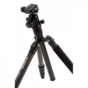 Benro%20MeFOTO%20C1350Q1K%20RoadTrip%20Carbon%20Fiber%20Travel%20Tripod%20Kit(Black)