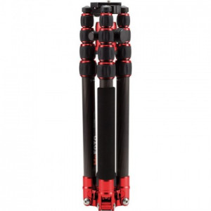 Benro%20MeFOTO%20C1350Q1R%20RoadTrip%20Carbon%20Fiber%20Travel%20Tripod%20Kit(Red)