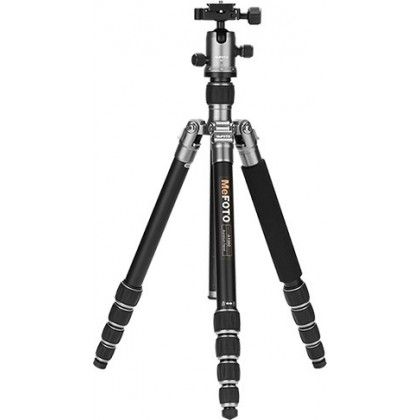 Benro%20MeFOTO%20C1350Q1T%20RoadTrip%20Carbon%20Fiber%20Travel%20Tripod%20Kit(Titanium)