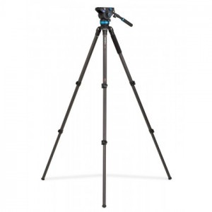 Benro%20C-373FBS8%20Carbon%20Fiber%20Hidrolik%20Profesyonel%20Video%20Tripod%20Kit