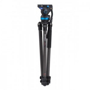 Benro%20C-373FBS8%20Carbon%20Fiber%20Hidrolik%20Profesyonel%20Video%20Tripod%20Kit