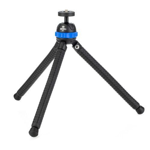 Benro%20KP1%20KoalaPod%20Esnek%20Bükülebilir%20Bacaklı%20Tripod