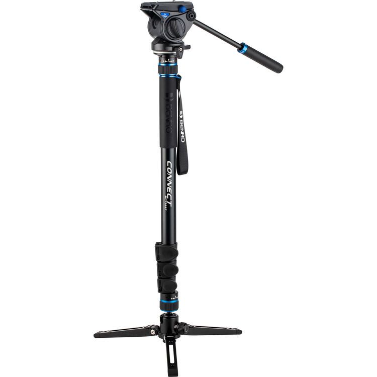 Benro%20MCT-38AFS4%20Magnezyum/Alüminyum%20Video%20Monopod%20Kit