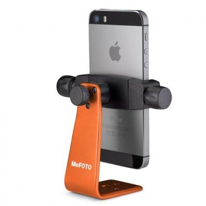 Benro%20MeFoto%20Aluminum%20Phone%20Holder%20Orange