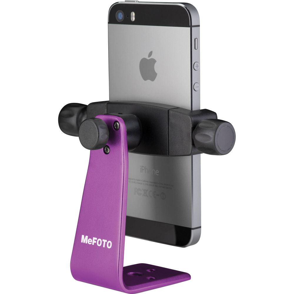 Benro%20MeFoto%20Aluminum%20Phone%20Holder%20Purple