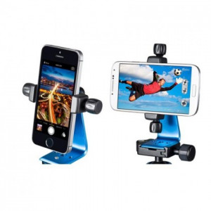 Benro%20MeFoto%20Aluminum%20Phone%20Holder%20Red