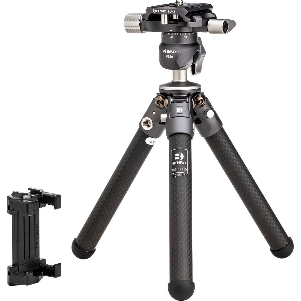 Benro%20TablePod%20Carbon%20Fiber%20Tripod%20Kit