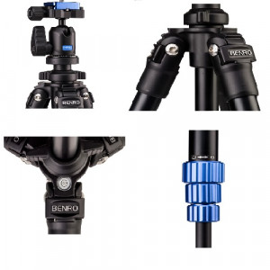 Benro%20TSL08AN00%20Alüminyum%20Slim%20Kamera%20Tripod%20Kit