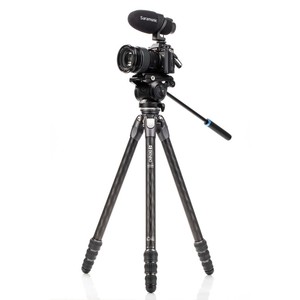 Benro%20Tortoise%20(Kaplumbağa)%20Karbon%20Video%20Tripod%20Kit%20Seri%202%20-%20TTOR24CLVS4PRO