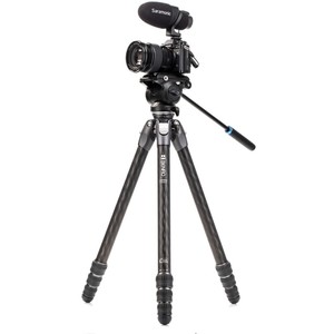 Benro%20Tortoise%20(Kaplumbağa)Karbon%20Video%20Tripod%20Kit%20Seri%203%20-%20TTOR34CLVS4PRO