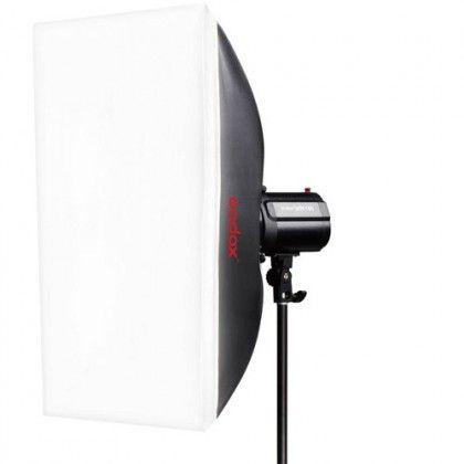 Godox Softbox 60x60 cm Mini Pıoneer 300 DI için