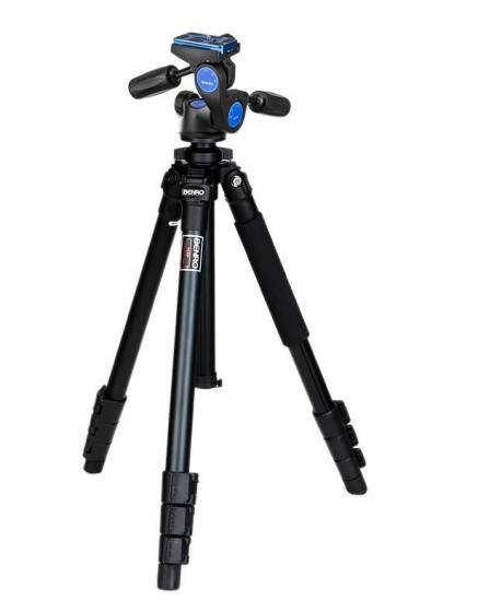 Benro A-650-FHD3 Magnesium Tripod 3 Yönlü Kafa ile