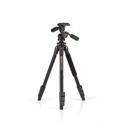 Benro TIS-28AHD2 Magnesium Tripod 3 Yönlü Kafa ile